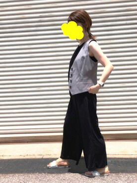 MARIKO.Iさん（レディース・156cm）の夏コーディネート