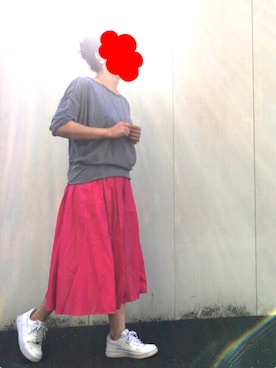 MARIKO.Iさん(レディース・156cm)の夏コーディネート