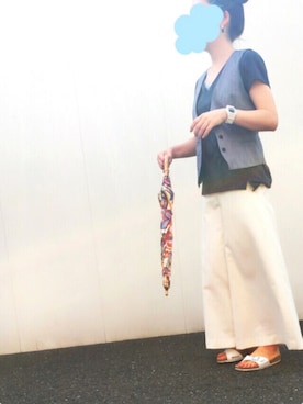 MARIKO.Iさん(レディース・156cm)の夏コーディネート