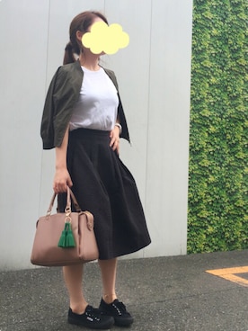 MARIKO.Iさん(レディース・156cm)の夏コーディネート