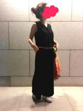 MARIKO.Iさん(レディース・156cm)の夏コーディネート