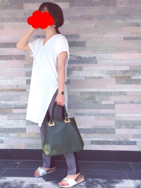 MARIKO.Iさん(レディース・156cm)の夏コーディネート