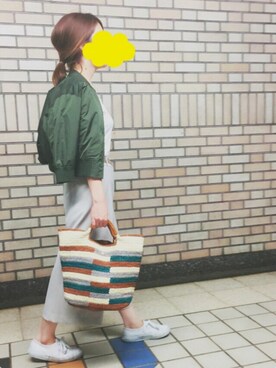 MARIKO.Iさん(レディース・156cm)の夏コーディネート