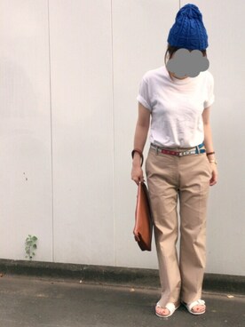 MARIKO.Iさん（レディース・156cm）の夏コーディネート