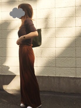 MARIKO.Iさん(レディース・156cm)の秋コーディネート