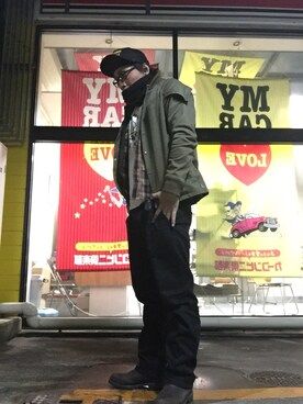 Daisuke Maeda Taisonさんのコーディネート