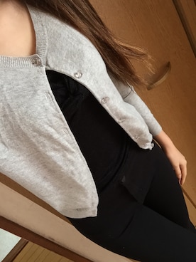 「PATTERN（パターン）のアイテム」を使った、saraさん（レディース・162cm）の春コーディネート