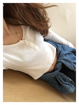 saraさん（レディース・162cm）の春コーディネート