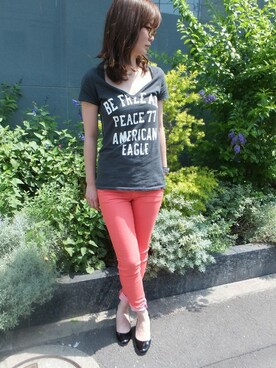 risaさん(レディース・162cm)の夏コーディネート