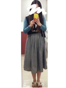 nobuさん(レディース・158cm)の夏コーディネート