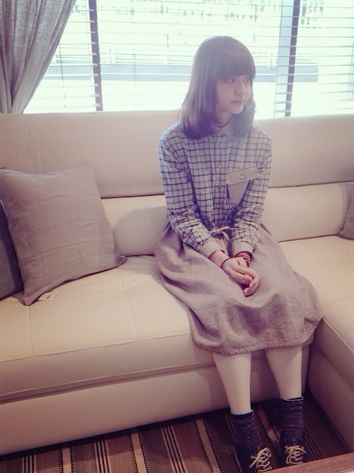 村田倫子さんのコーディネート