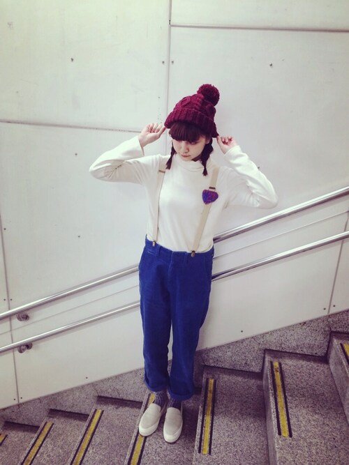 村田倫子さんのコーディネート