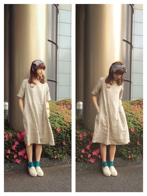 村田倫子さんのコーディネート