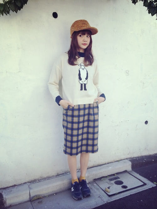 村田倫子さんのコーディネート
