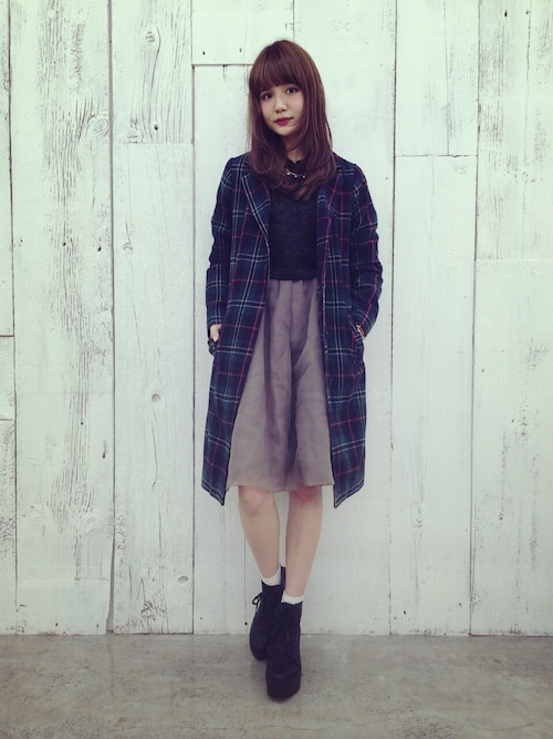 村田倫子さんのコーディネート