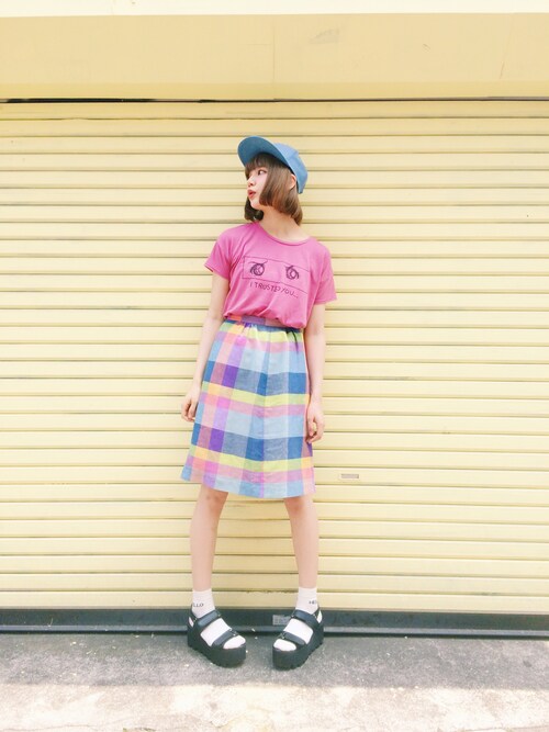 村田倫子さんのコーディネート