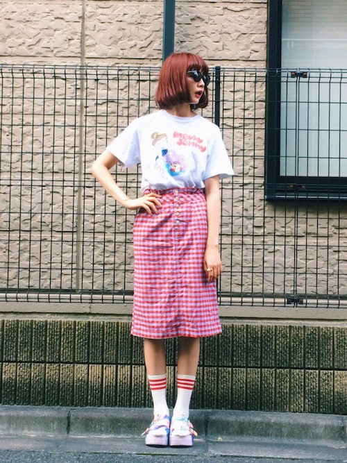 村田倫子さんのコーディネート