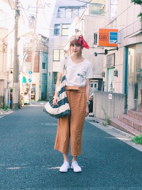 村田倫子さんのコーディネート