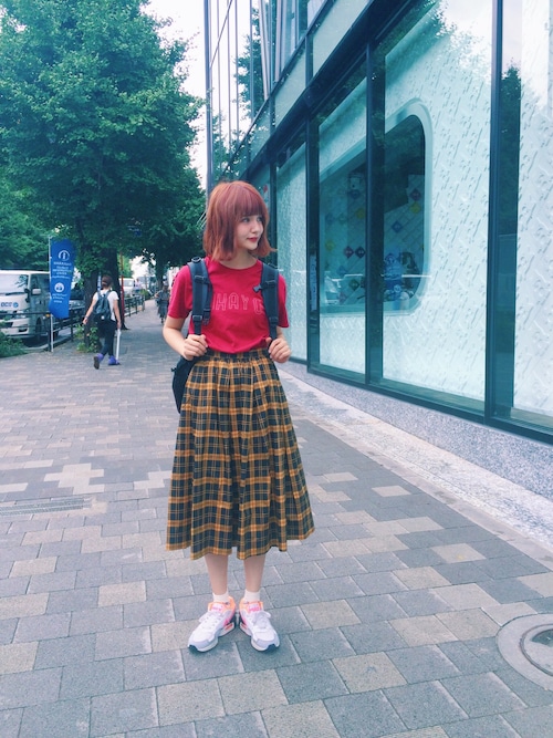 村田倫子さんのコーディネート