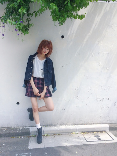 村田倫子さんのコーディネート