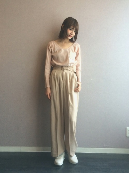 村田倫子さんのコーディネート