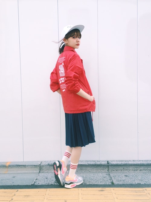 村田倫子さんのコーディネート