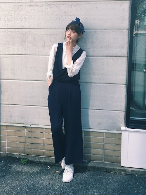 村田倫子さんのコーディネート