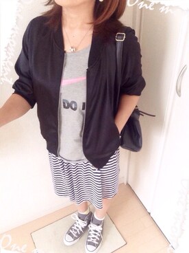 Ayako  さん（レディース・150cm）の夏コーディネート