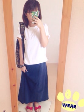 Ayako さん(レディース・150cm)の夏コーディネート