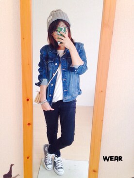 Ayako  さん（レディース・150cm）の秋コーディネート