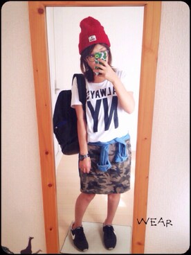 Ayako  さん（レディース・150cm）の秋コーディネート