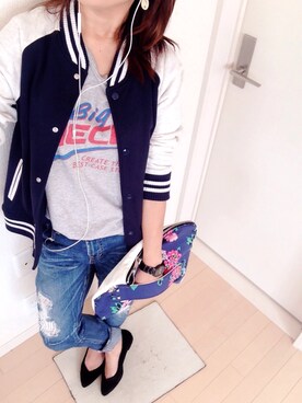 Ayako  さん（レディース・150cm）の秋コーディネート