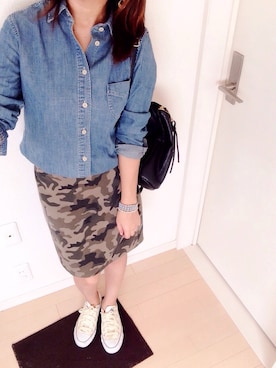 Ayako  さん（レディース・150cm）の秋コーディネート