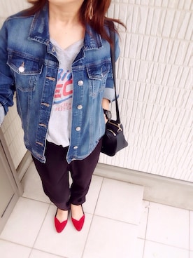 Ayako  さん（レディース・150cm）の秋コーディネート