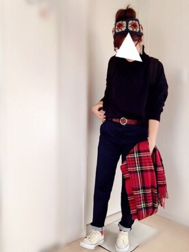 「チチカカ」｜「アイテム（インテリア）」を使った、Ayako  さん（レディース・150cm）の冬コーディネート