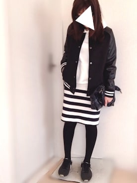 Ayako  さん（レディース・150cm）の冬コーディネート