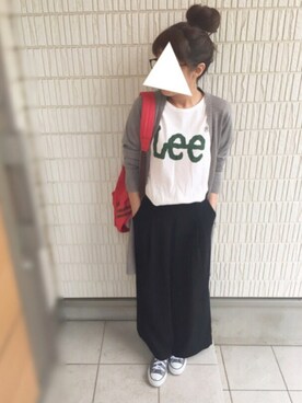 「CHAPTER WORLD select （チャプターワールドセレクト）のアイテム」を使った、Ayako  さん（レディース・150cm）の春コーディネート