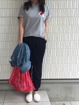 Ayako さん(レディース・150cm)の春コーディネート