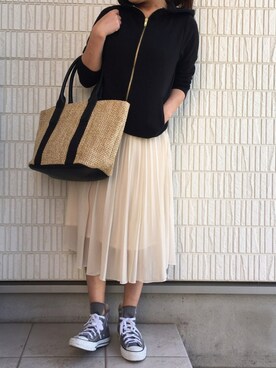 Ayako  さん（レディース・150cm）の春コーディネート