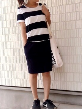 Ayako  さん（レディース・150cm）の春コーディネート