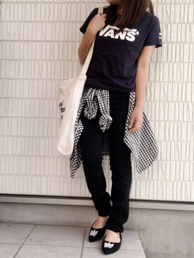 Ayako  さん（レディース・150cm）の春コーディネート