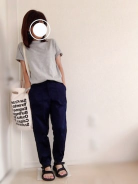 「7月WEAR夏のサンダル祭り」｜「アイテム（その他）」を使った、Ayako  さん（レディース・150cm）の夏コーディネート