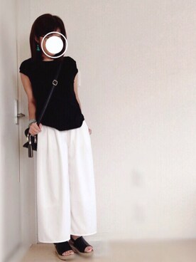 「7月WEAR夏のサンダル祭り」｜「アイテム（その他）」を使った、Ayako  さん（レディース・150cm）の夏コーディネート