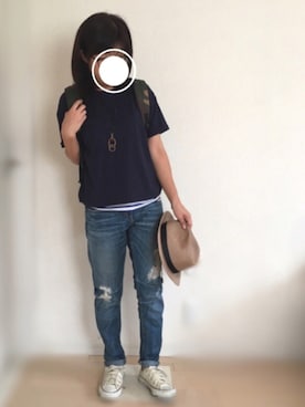 Ayako  さん（レディース・150cm）の夏コーディネート