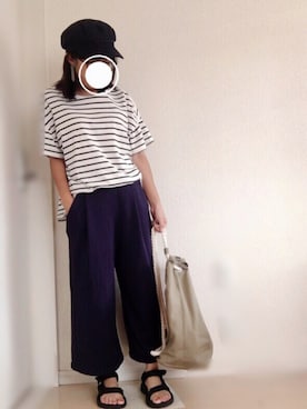 Ayako  さん（レディース・150cm）の夏コーディネート