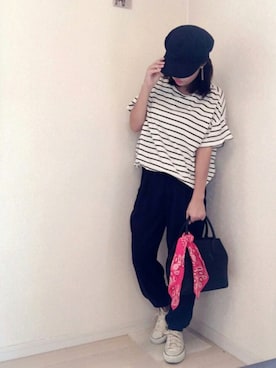 Ayako  さん（レディース・150cm）の秋コーディネート