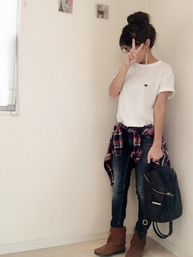 Ayako  さん（レディース・150cm）の秋コーディネート