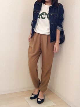 Ayako  さん（レディース・150cm）の秋コーディネート