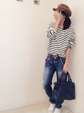 Ayako  さん（レディース・150cm）の秋コーディネート