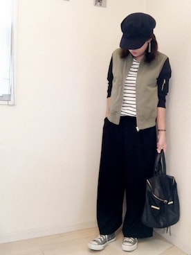 Ayako  さん（レディース・150cm）の秋コーディネート